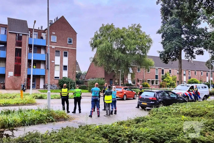 Persoon gewond door steekincident