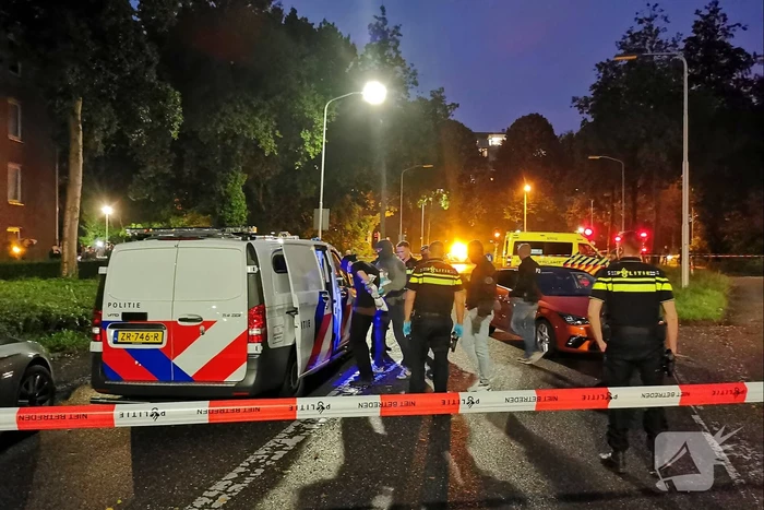 Persoon gewond door steekincident