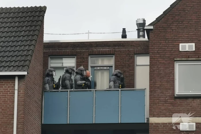 Persoon gewond door steekincident