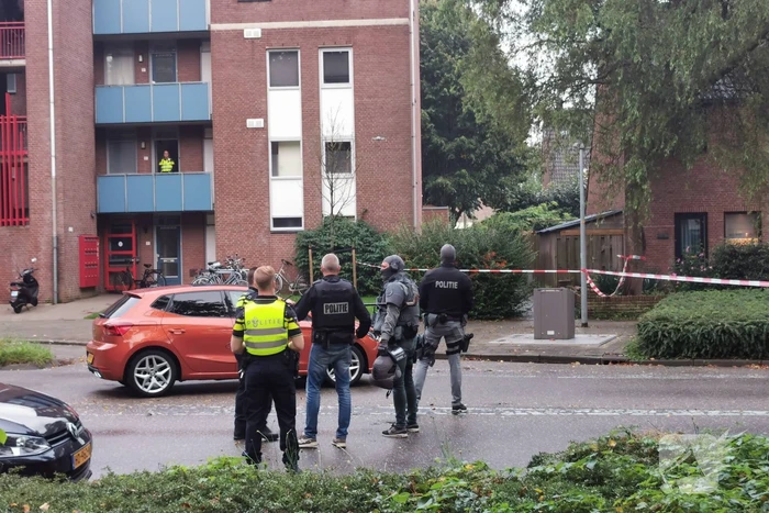 Persoon gewond door steekincident