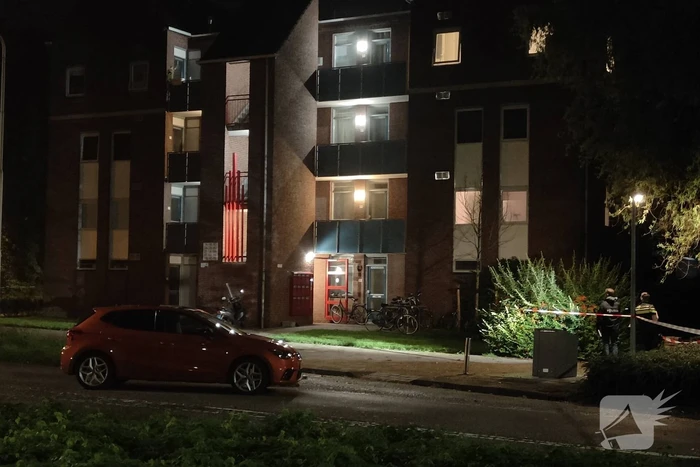 Persoon gewond door steekincident
