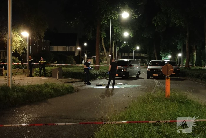 Persoon gewond door steekincident