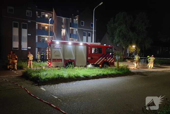 Persoon gewond door steekincident