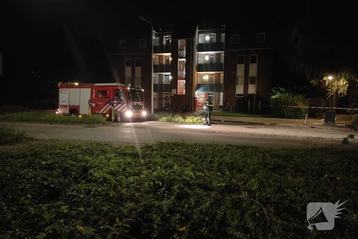Persoon gewond door steekincident