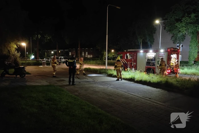 Persoon gewond door steekincident