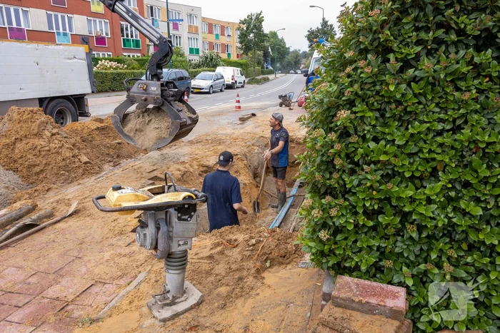 Opnieuw bewoners zonder water na waterleidingbreuk