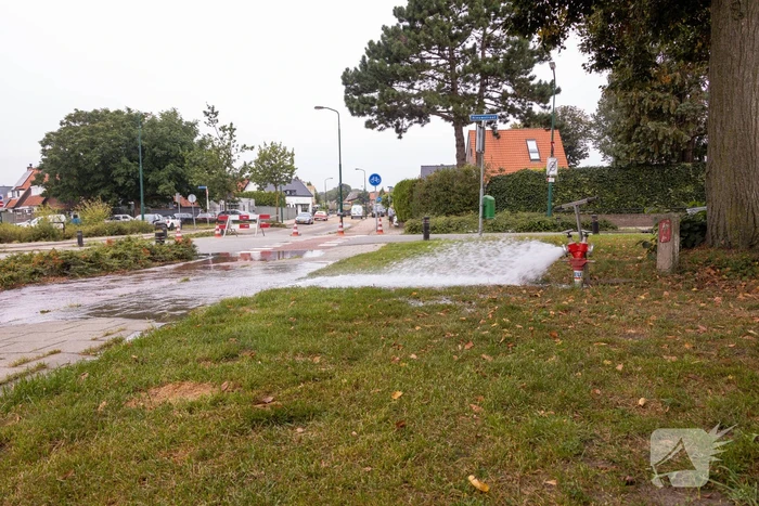 Opnieuw bewoners zonder water na waterleidingbreuk