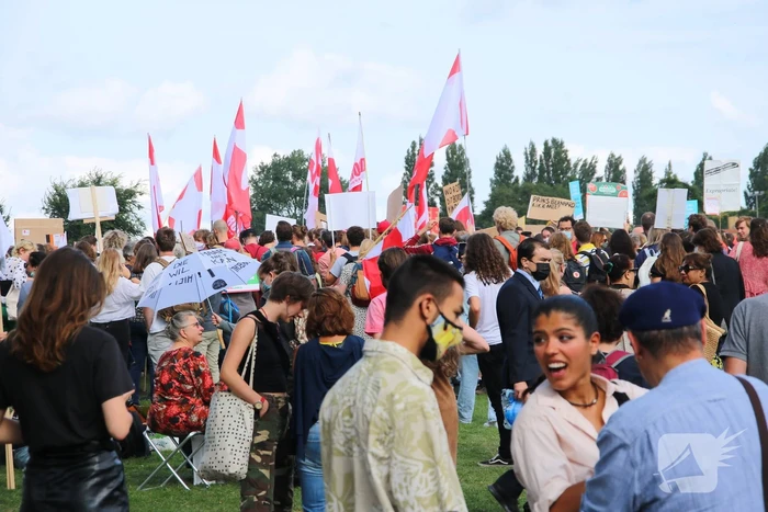 Grooste demonstratie tegen woningschaarste
