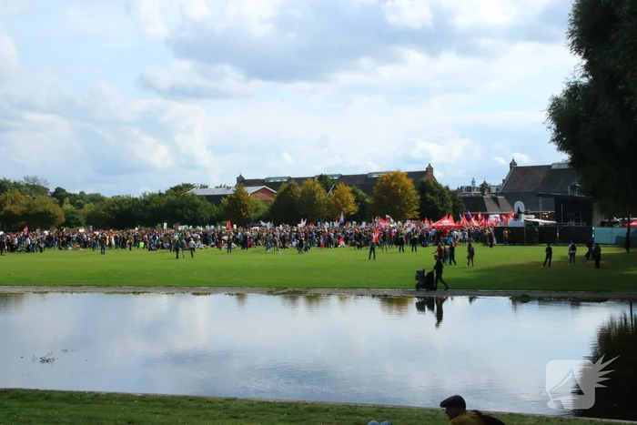 Grooste demonstratie tegen woningschaarste