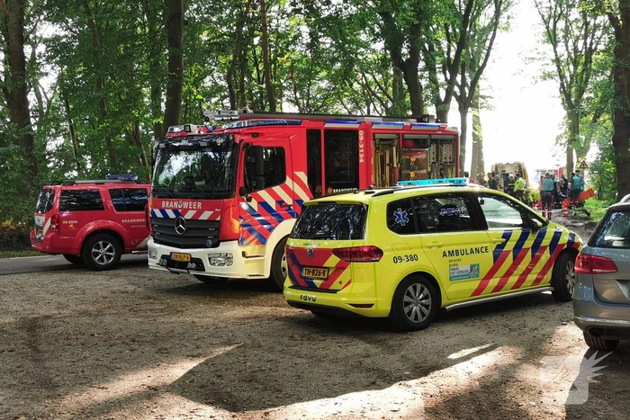 Motorrijder overleden na ernstige aanrijding