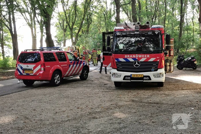 Motorrijder overleden na ernstige aanrijding
