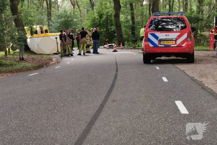 Motorrijder overleden na ernstige aanrijding