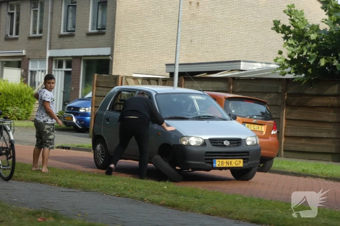 ongeval reigerlaan beilen