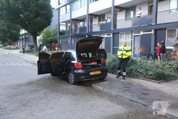Onderzoek naar brand in auto