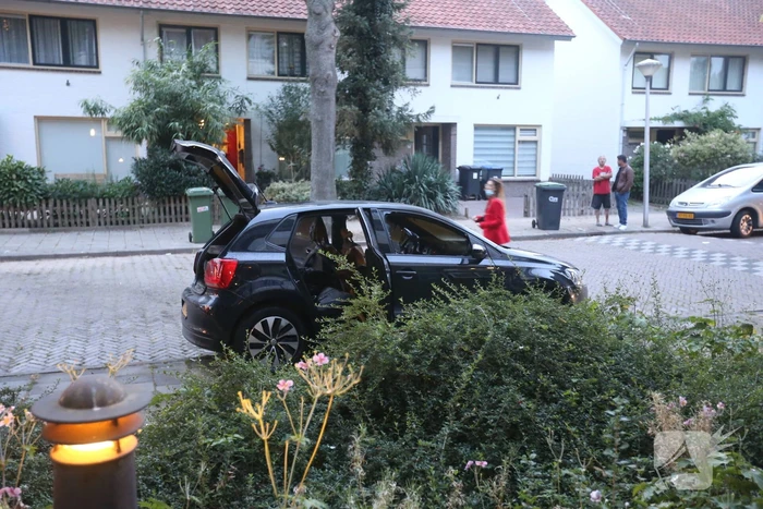 Onderzoek naar brand in auto