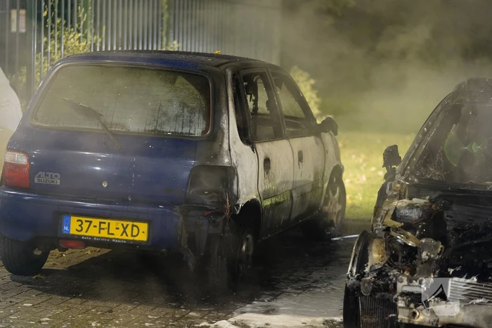 Zoveelste autobrand in dezelfde straat
