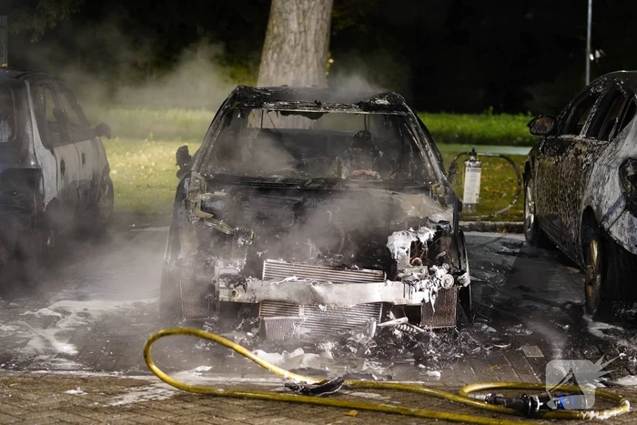 Zoveelste autobrand in dezelfde straat