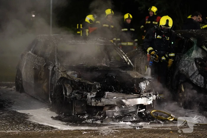 Zoveelste autobrand in dezelfde straat