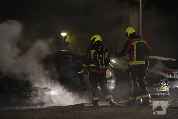 Zoveelste autobrand in dezelfde straat