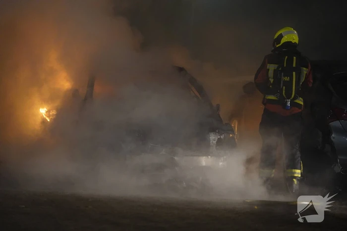 Zoveelste autobrand in dezelfde straat