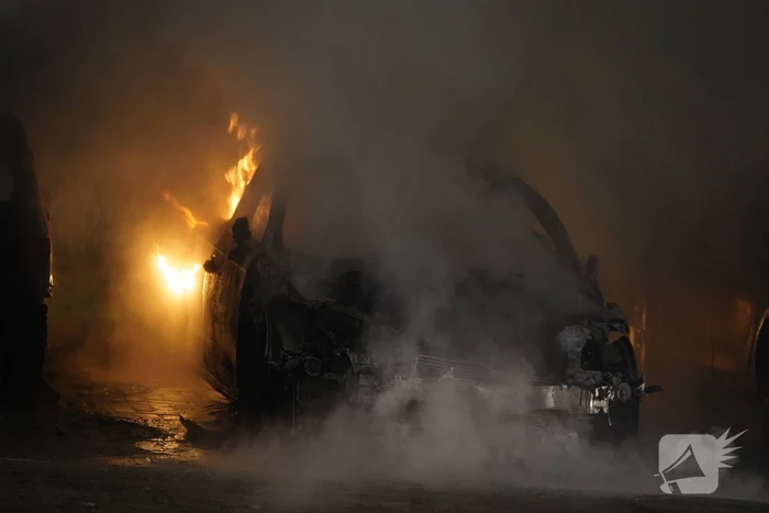 Zoveelste autobrand in dezelfde straat
