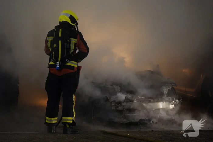 Zoveelste autobrand in dezelfde straat