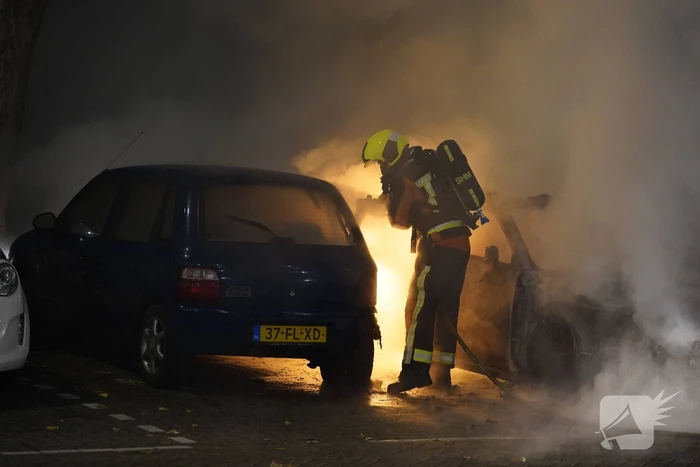 Zoveelste autobrand in dezelfde straat