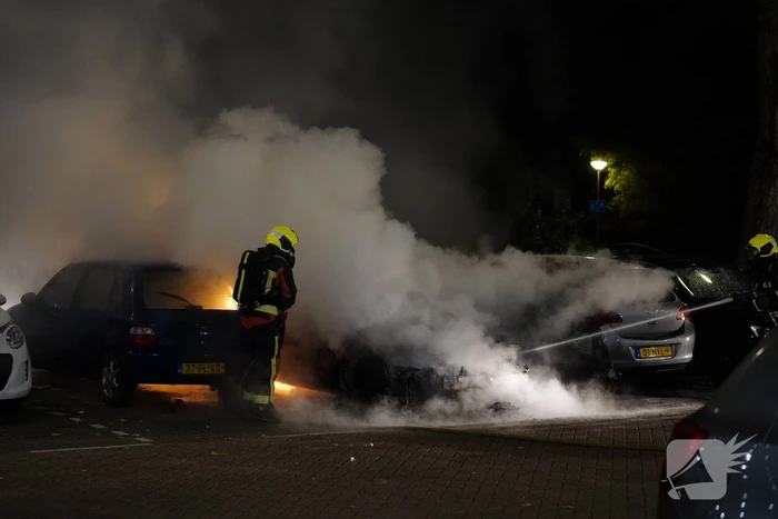 Zoveelste autobrand in dezelfde straat