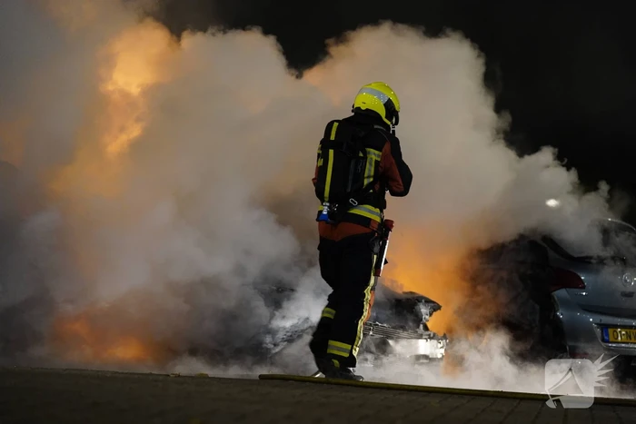 Zoveelste autobrand in dezelfde straat