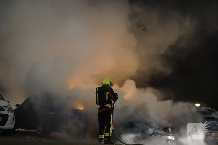 Zoveelste autobrand in dezelfde straat