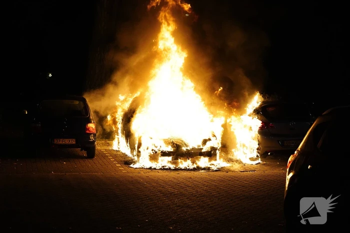 Zoveelste autobrand in dezelfde straat