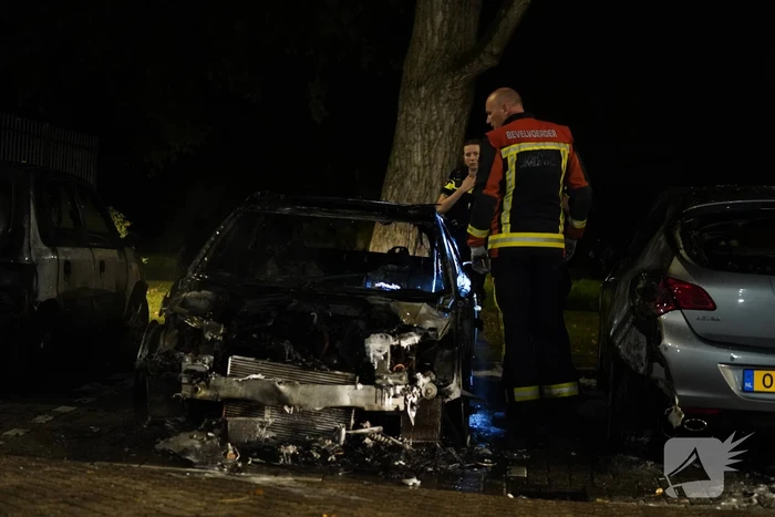 Zoveelste autobrand in dezelfde straat