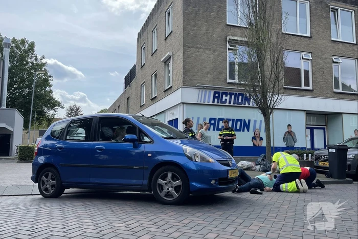 E-biker aangereden door automobiliste