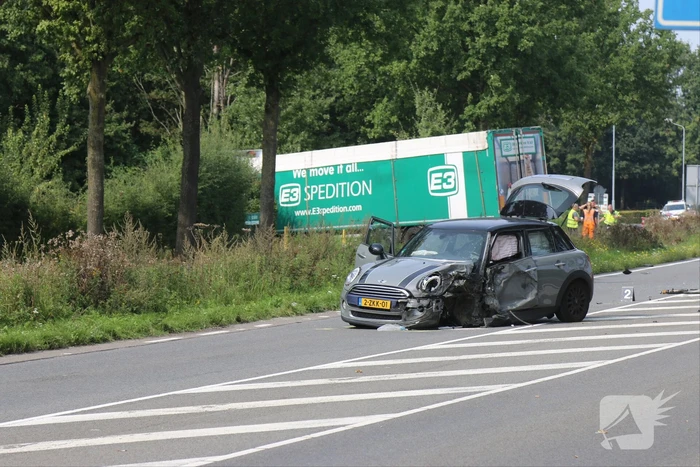 Ernstig ongeval met vrachtwagen