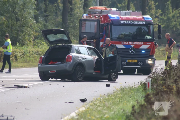 Ernstig ongeval met vrachtwagen