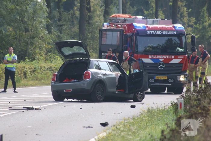 Ernstig ongeval met vrachtwagen