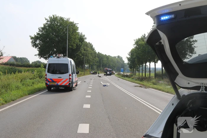 Ernstig ongeval met vrachtwagen