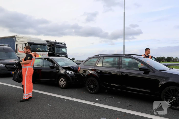 Meerdere gewonden en verkeersinfarct door ongeval
