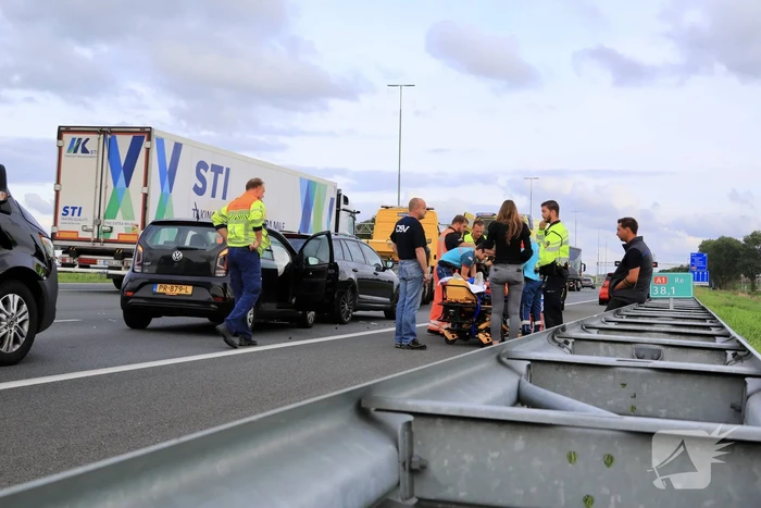 Meerdere gewonden en verkeersinfarct door ongeval