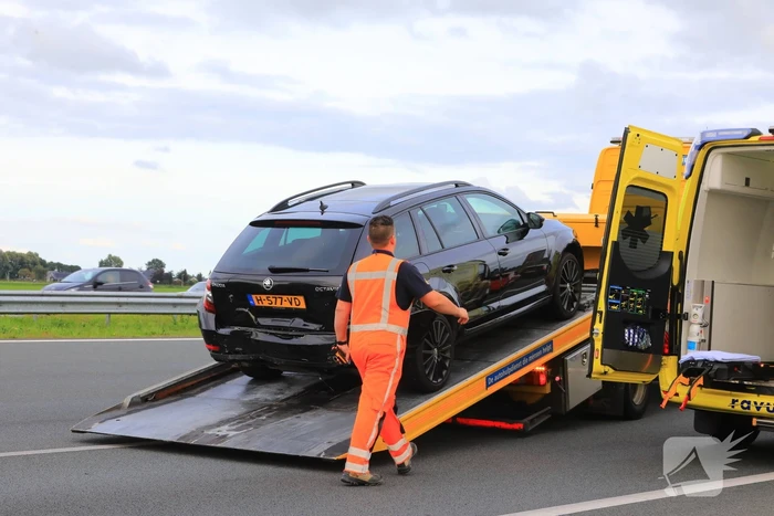 Meerdere gewonden en verkeersinfarct door ongeval