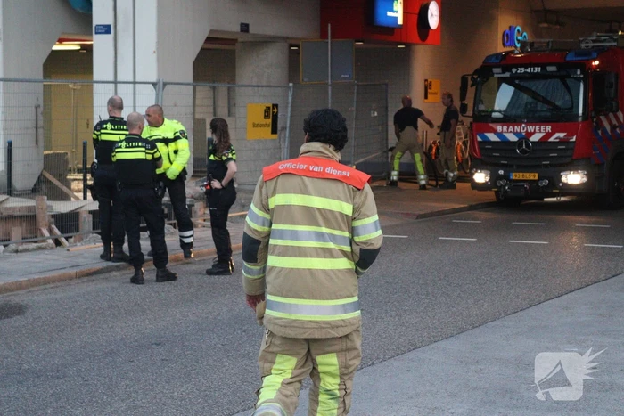 brand stationsplein almere