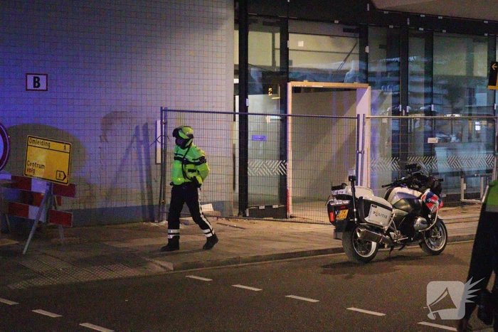 Brand in stationsgebouw snel geblust