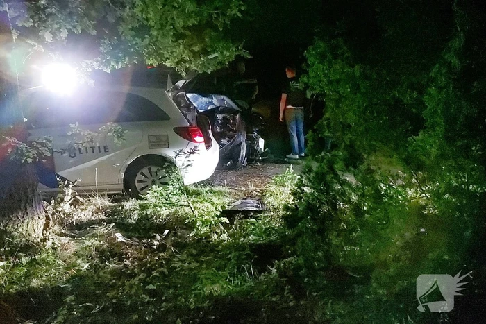 ongeval burgemeester knottenbeltlaan rijssen