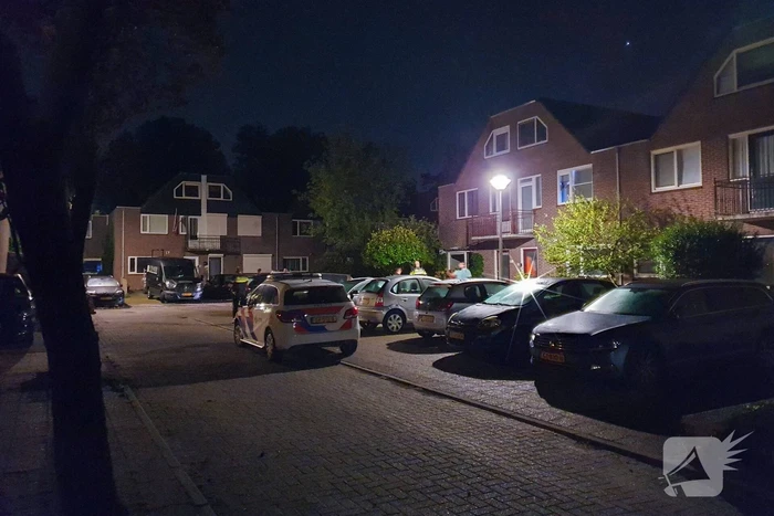 Meerdere voertuigen in brand