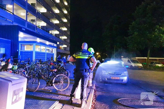 Meerdere voertuigen in brand