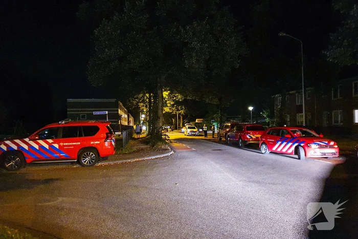 Meerdere voertuigen in brand