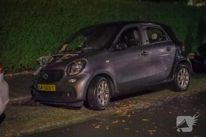 Meerdere voertuigen in brand