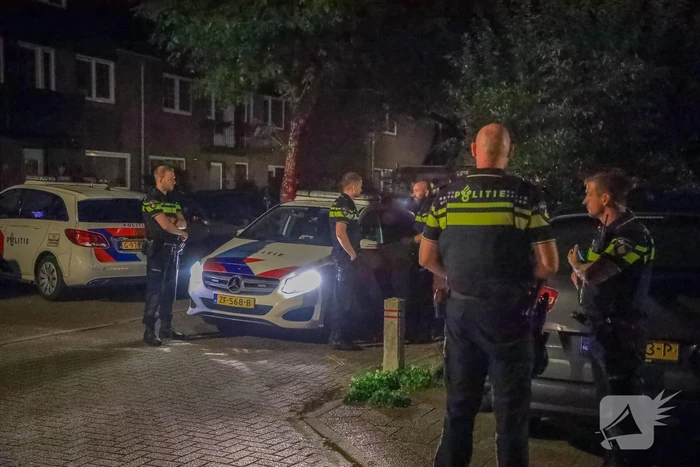 Meerdere voertuigen in brand