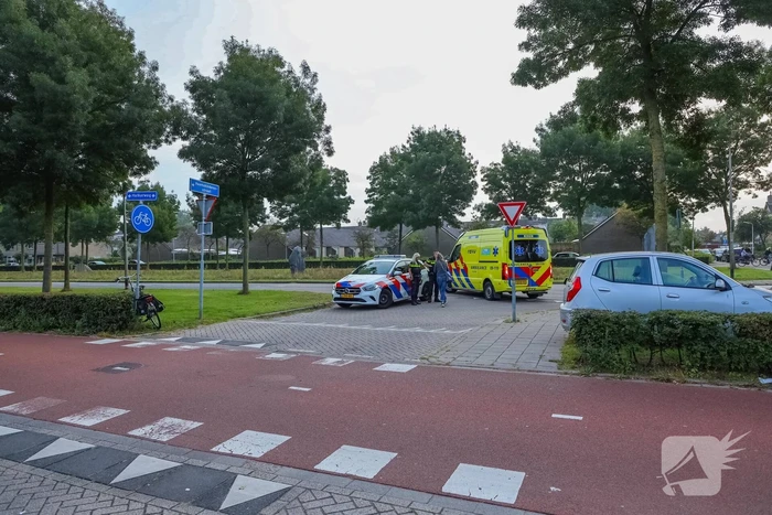 Fietser gewond bij aanrijding met auto
