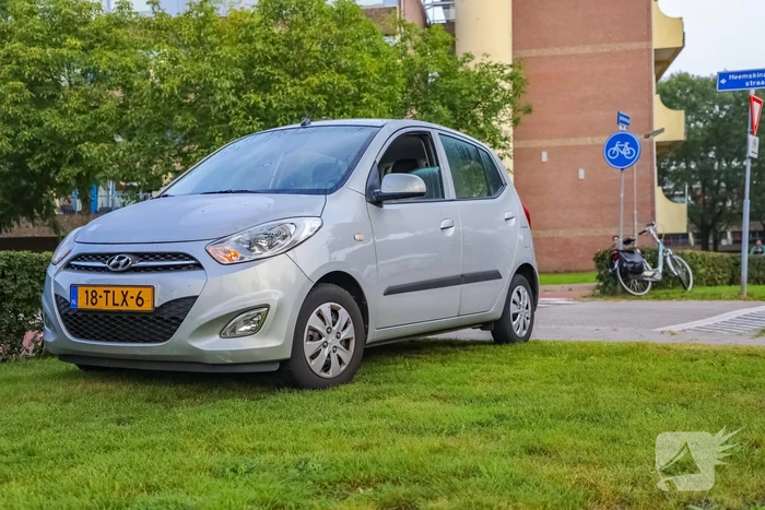 Fietser gewond bij aanrijding met auto